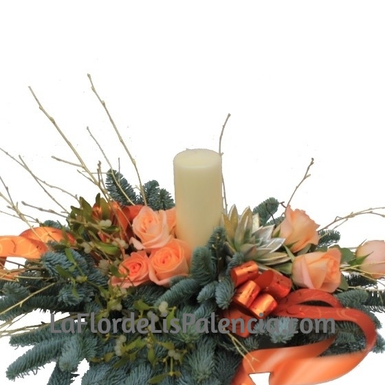 Centro de Mesa Navideño