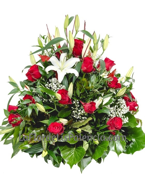 Centro de Rosas y Lilium