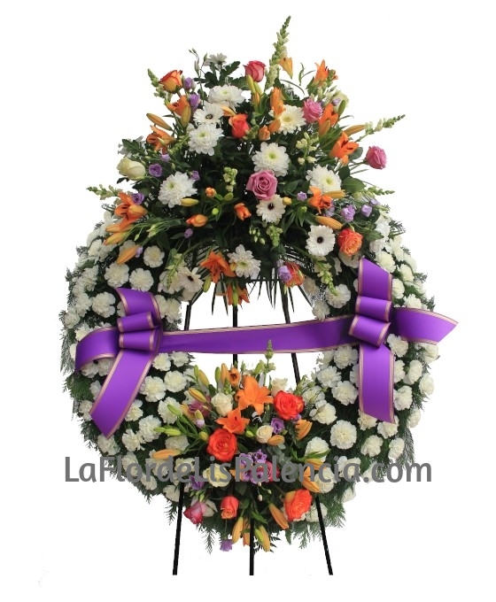 Corona Funeraria 2 Cabezales