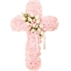 Cruz Funeraria Rosa