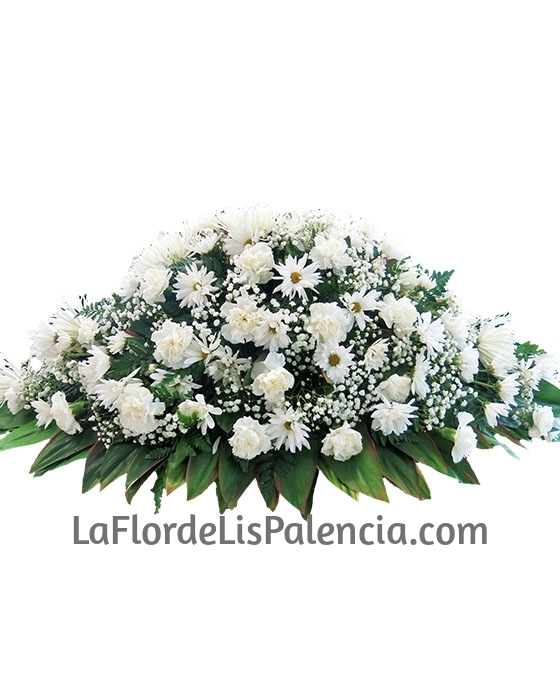 Centro blanco para tanatorio