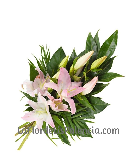 Ramo de lilium